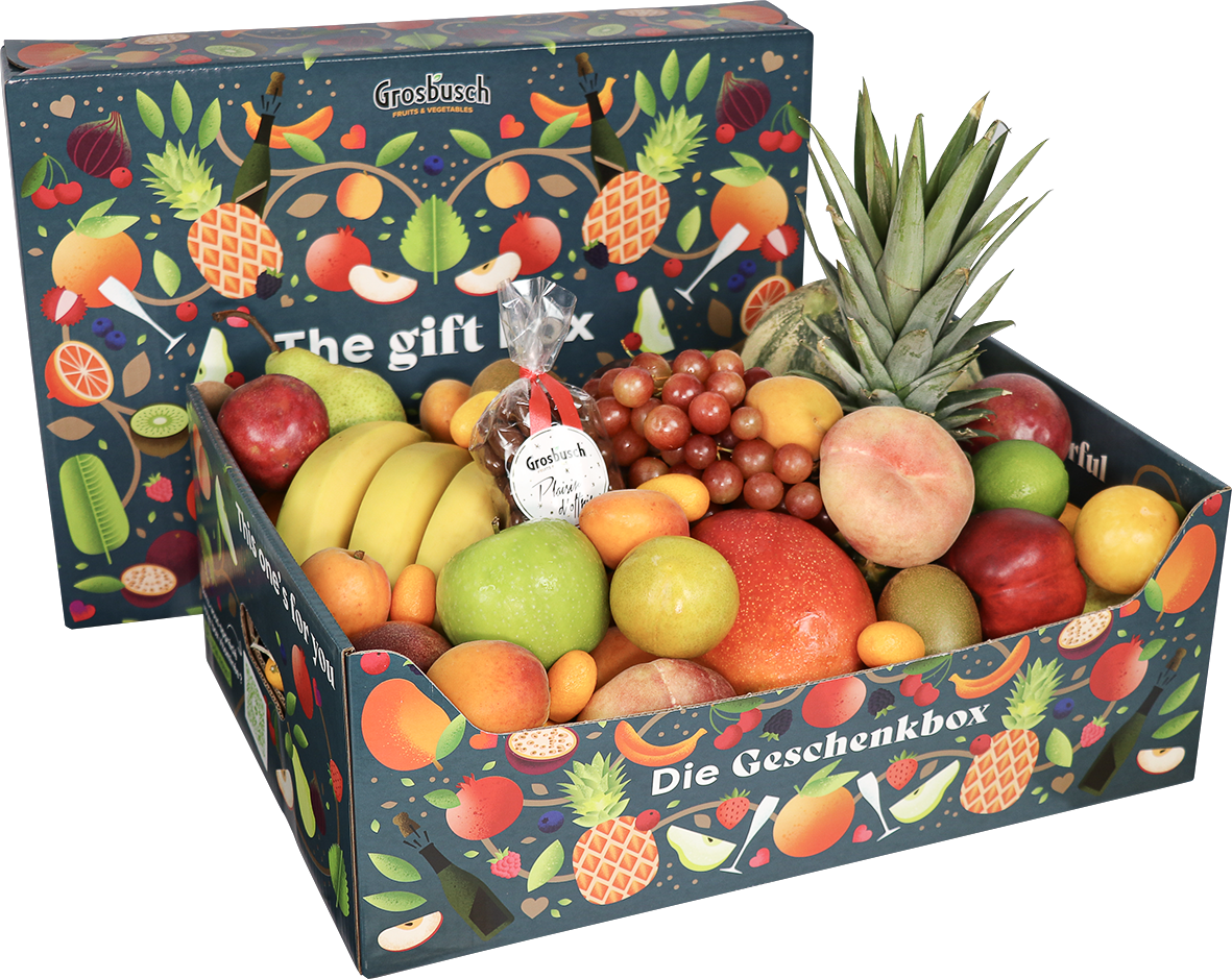Gift Box Fruits