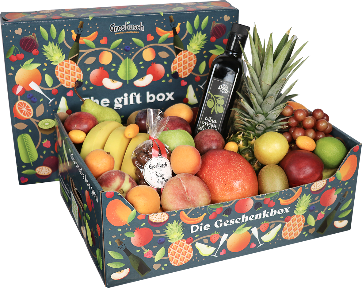 Gift Box Huile d’olive