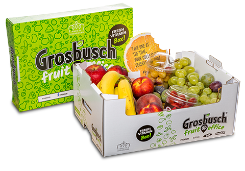 Fruit@Office - Fruits & Légumes - Box Premium