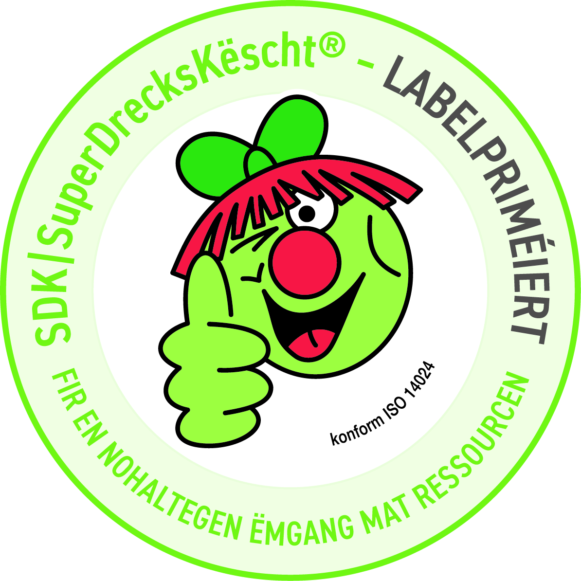 LABEL SuperDrecksKëscht