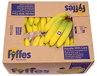 Banane Turbana - banane Fyffes