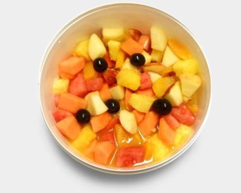 Salade de fruits avec jus « Vitality » 5L